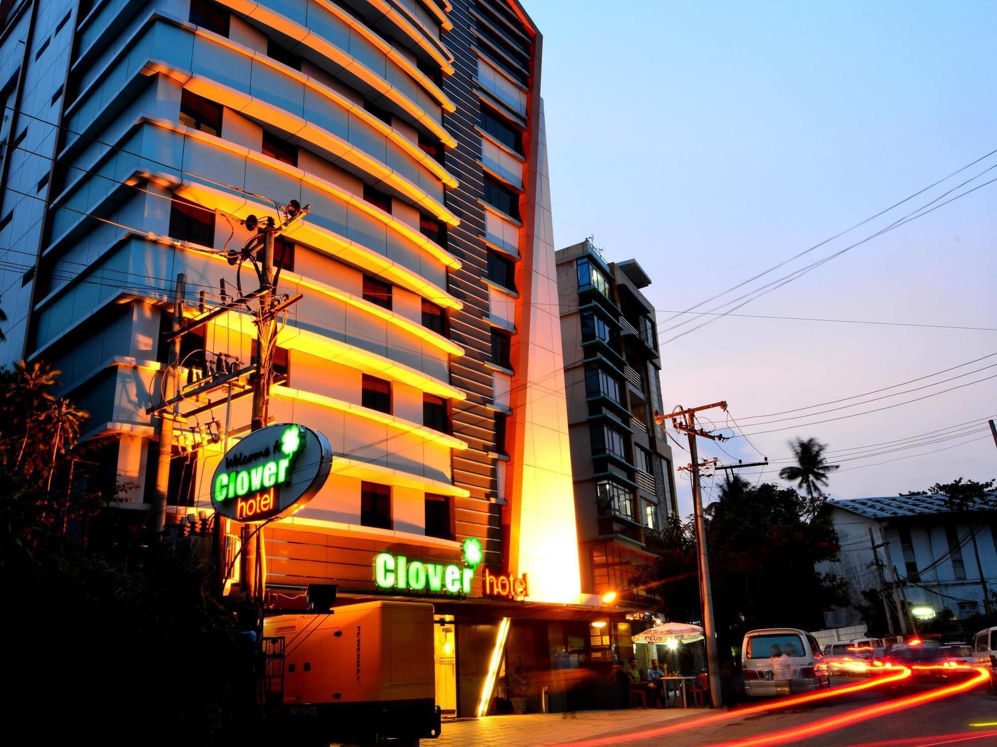 Clover Hotel Yangon Exteriör bild